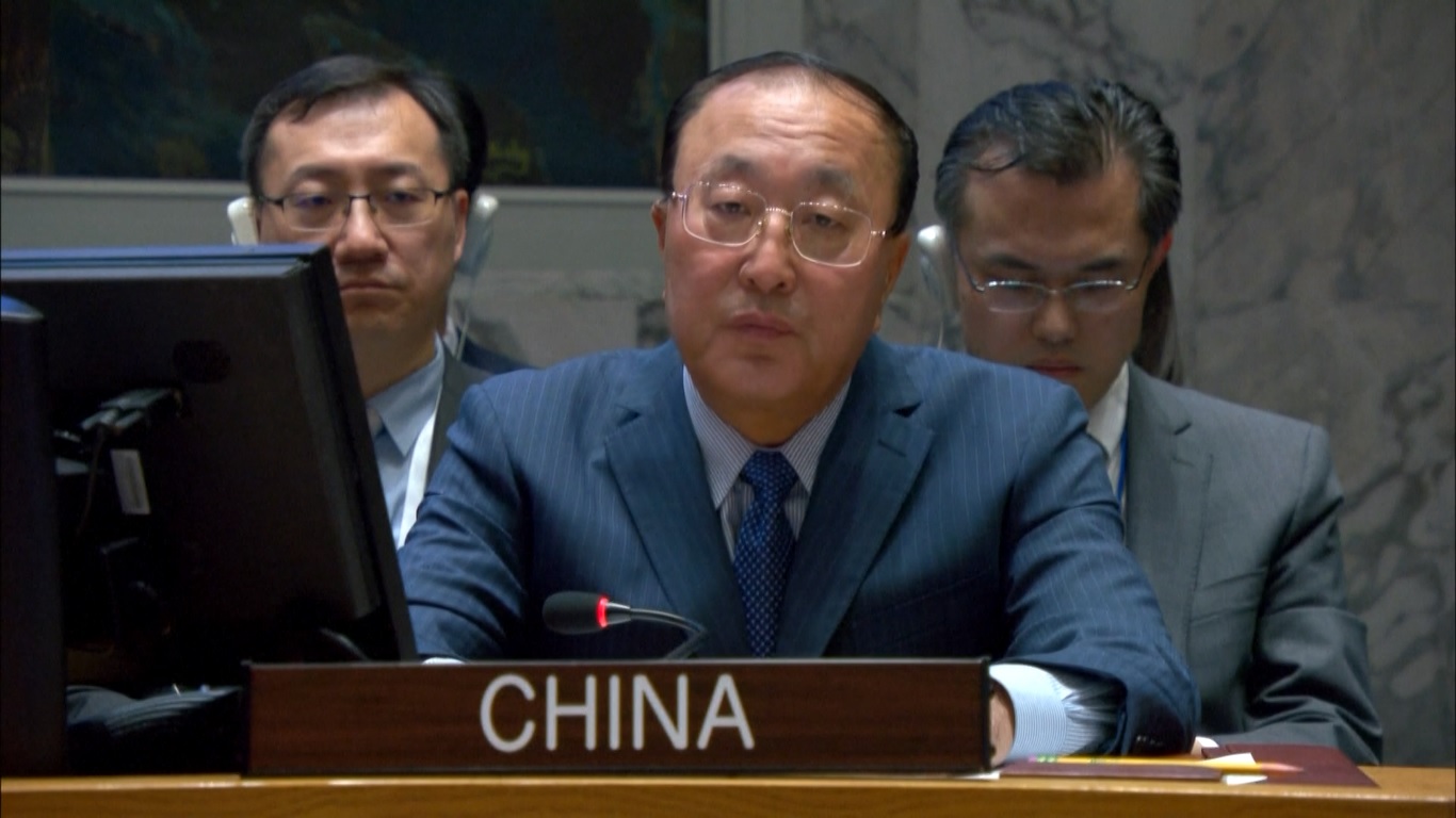 Zhang menyampaikan simpati yang mendalam kepada orang-orang di Gaza yang sedang berjuang di ambang hidup dan mati