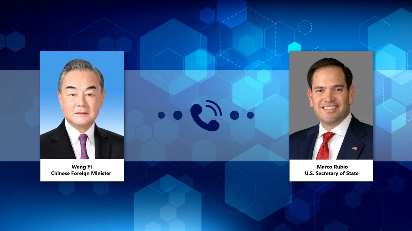 Menlu: Tiongkok dan AS Harus Bekerja Sama demi Perdamaian dan Kemakmuran Dunia