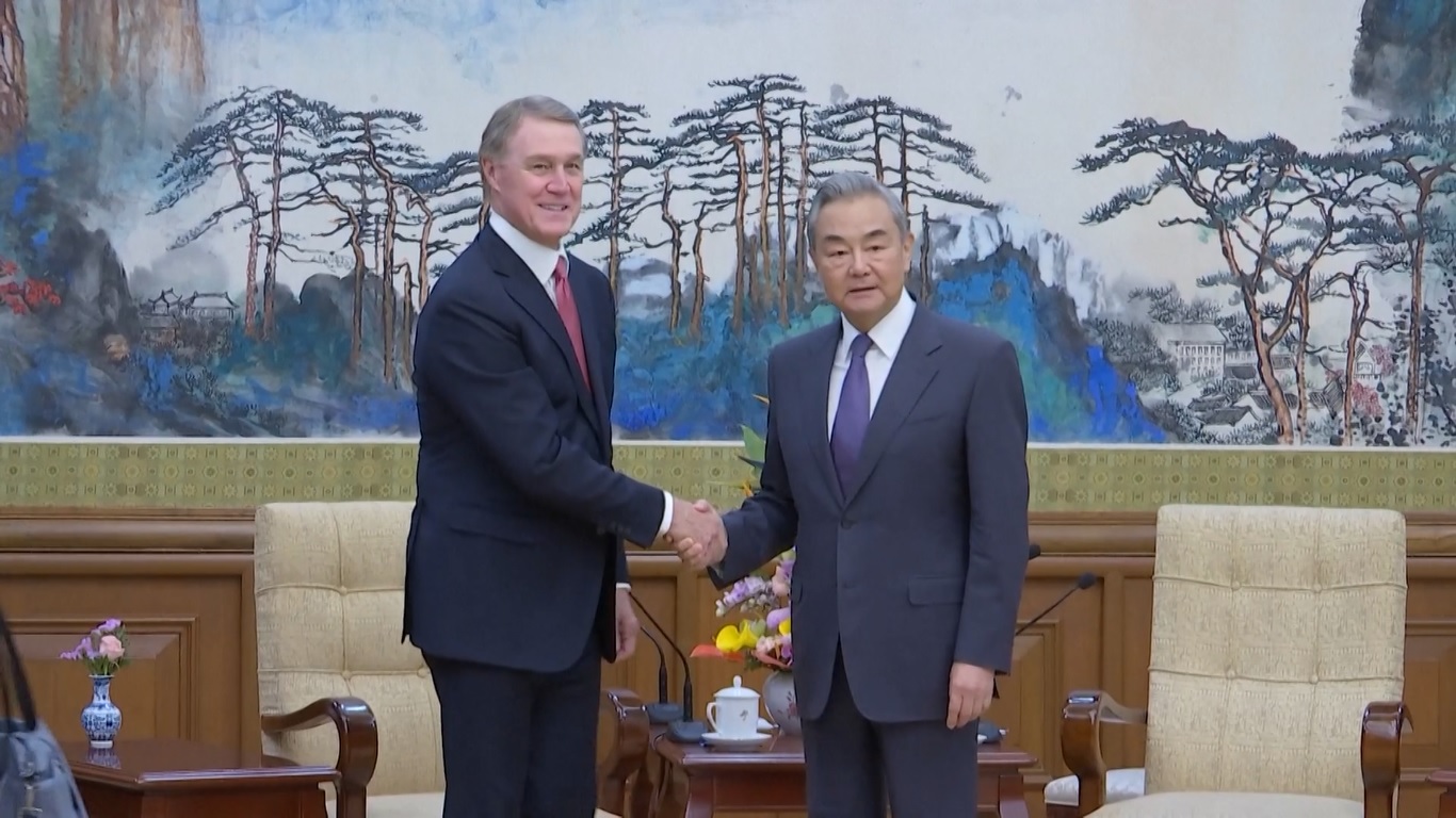 Wang Yi berharap bahwa Perdue akan berperan sebagai komunikator yang andal