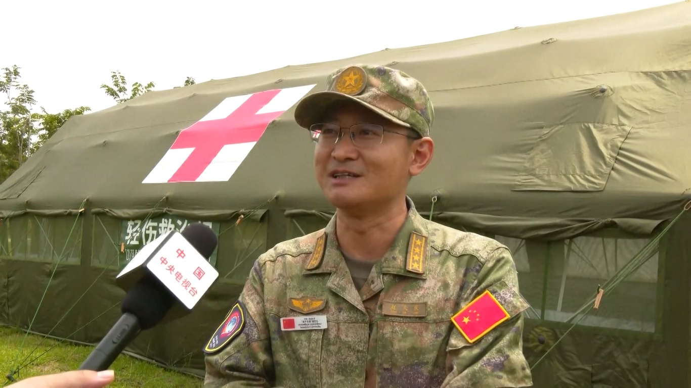 Latihan bersama ini akan kondusif untuk meningkatkan tindakan terkoordinasi dan kemampuan tanggap darurat militer Tiongkok dan Kamboja di bidang layanan kesehatan