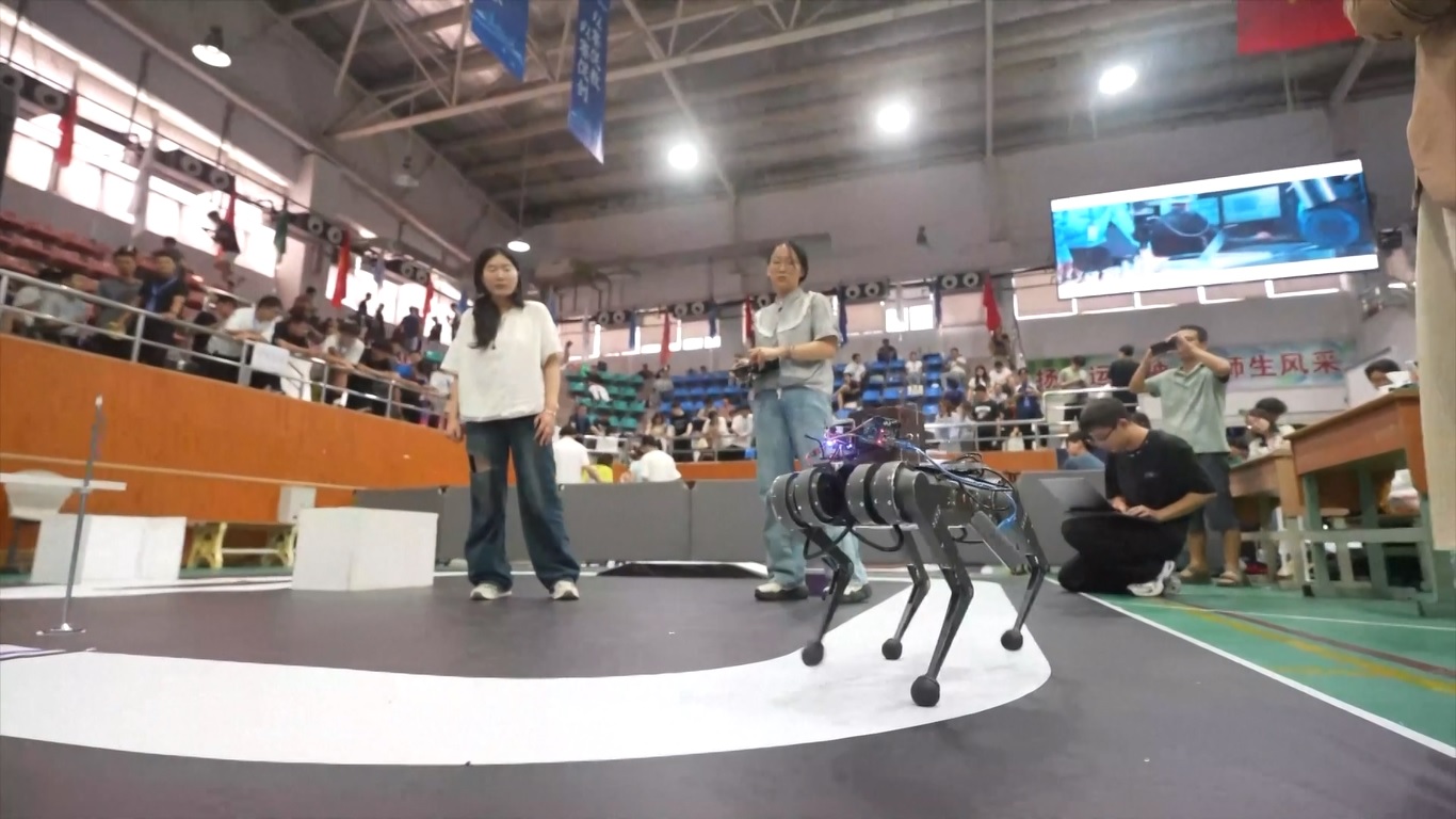 Teknologi Mutakhir Dipamerkan di Kompetisi Robotika dan AI di Jiangsu