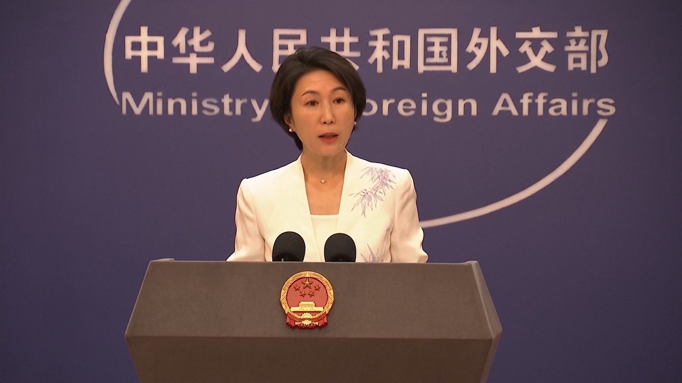 Tiongkok menentang keras sanksi sepihak ilegal AS terhadap bisnis dan warga negara Tiongkok