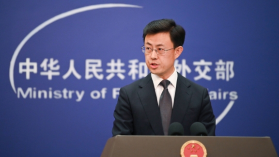 Langkah AS untuk mengenakan tarif pada impor mobil melanggar peraturan Organisasi Perdagangan Dunia (WTO) dan merusak sistem perdagangan multilateral berbasis aturan ungkap juru bicara kementerian luar negeri Tiongkok Guo Jiakun