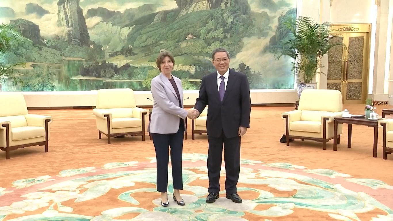 Tiongkok dan Prancis telah melihat perkembangan hubungan bilateral yang stabil dan baik sejak awal tahun ini