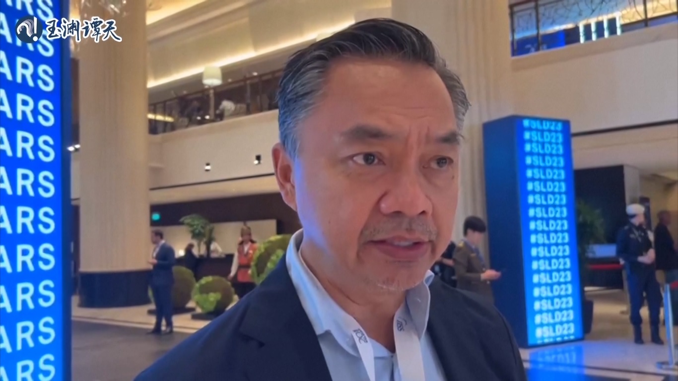 Dino mengatakan pidato Li sangat informatif