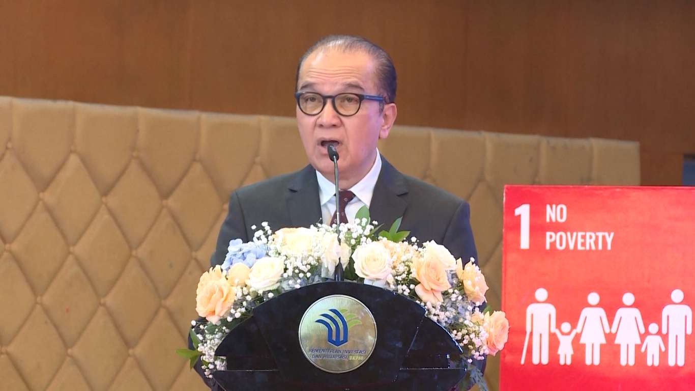 Pertemuan itu mempertemukan para pemimpin bisnis