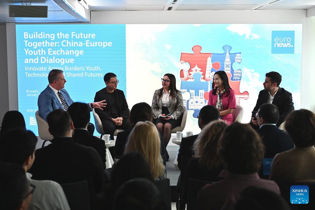 Dialog Pemuda Tiongkok-Eropa di Brussels Mendorong Inovasi dan Kerja Sama