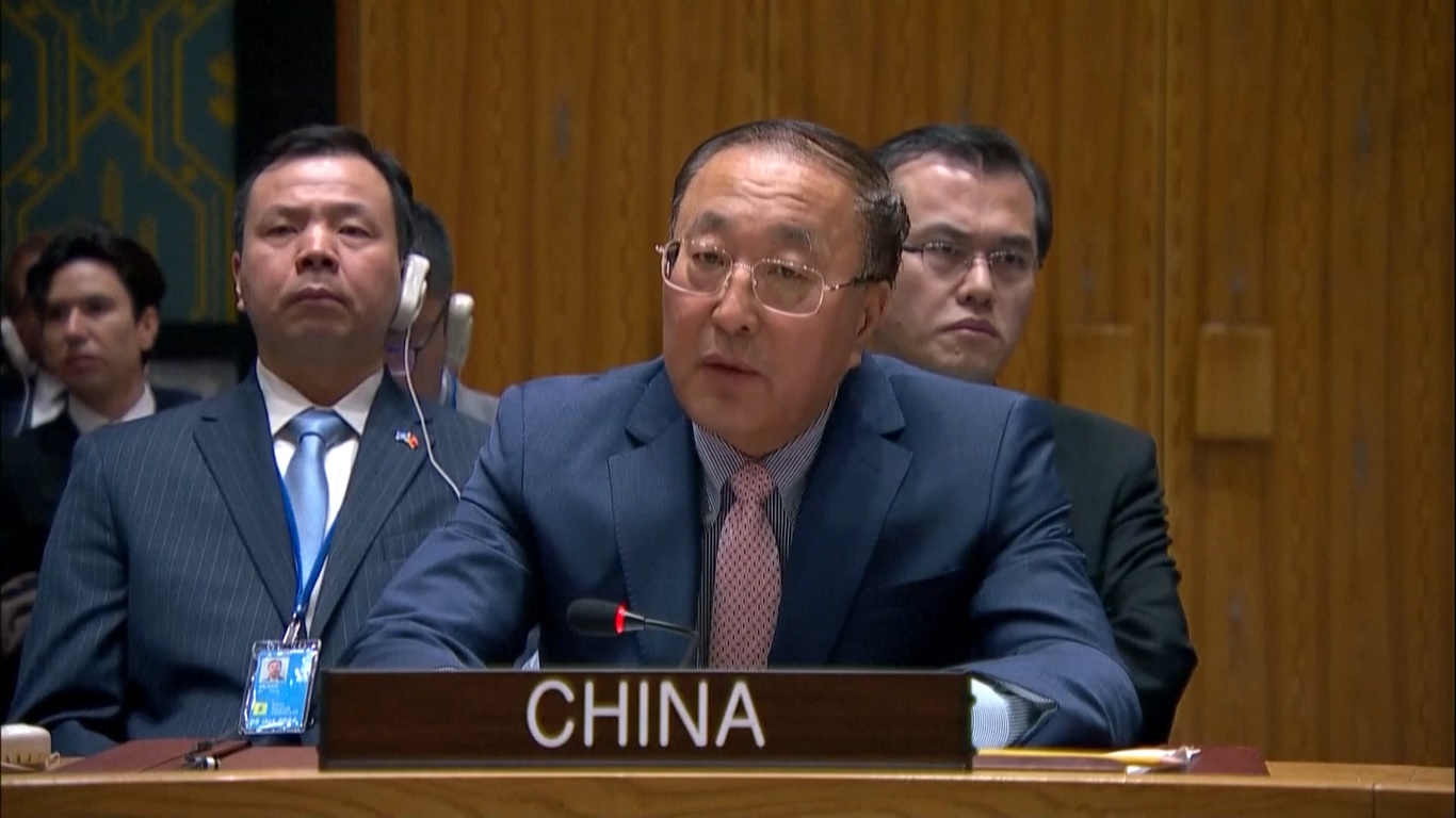 Zhang mengatakan warga sipil adalah korban terbesar dari konflik bersenjata dan krisis pangan memperburuk situasi kemanusiaan