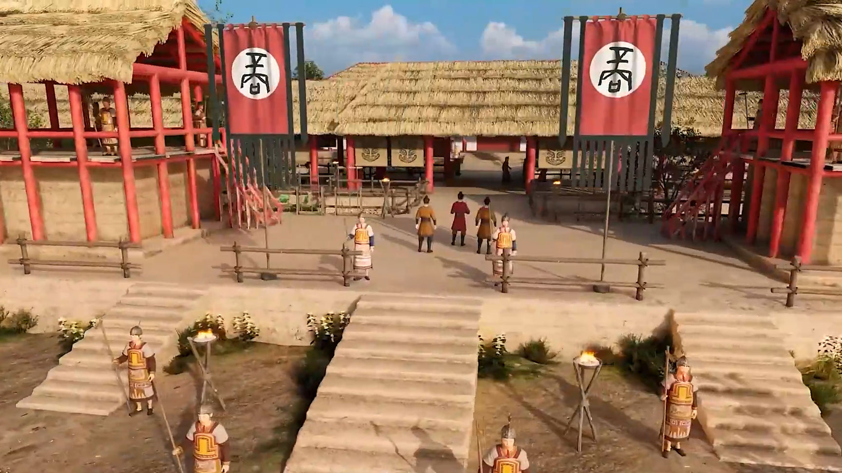 Orang-orang yang tertarik dengan budaya Tiongkok kuno kini memiliki cara yang lebih imersif untuk menjelajahi situs arkeologi melalui teknologi digital canggih seperti metaverse dan grafik cloud