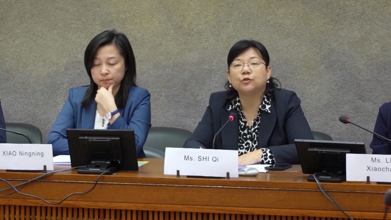 LSM Tiongkok dinilai telah memberikan kontribusi yang signifikan terhadap kemajuan sosial dan pembangunan hak asasi manusia di Tiongkok