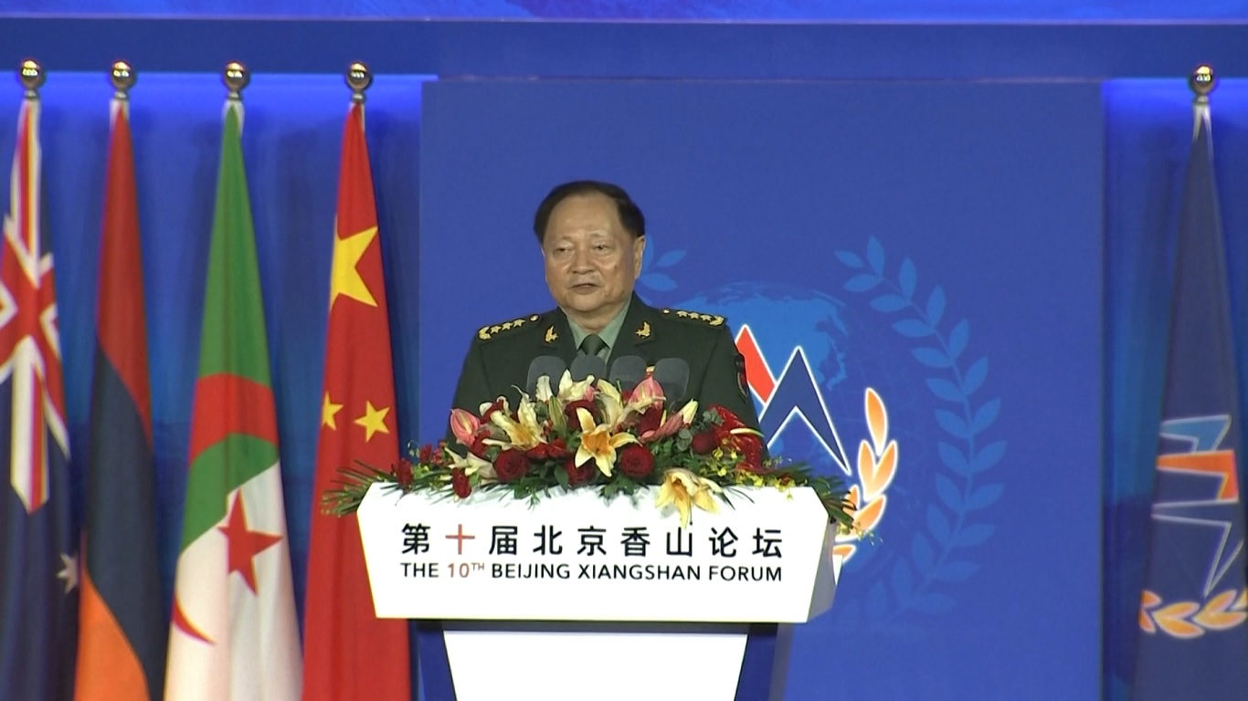 Hal itu disampaikan oleh Zhang Youxia