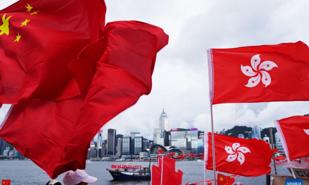 HKSAR Gelar Resepsi Menandai Peringatan 28 Tahun Kembalinya Hong Kong Ke Tanah Air