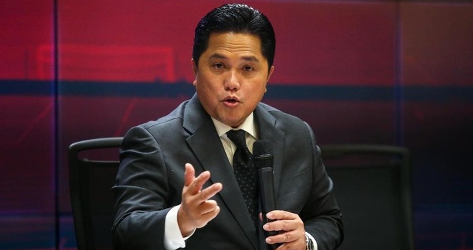 Menteri Badan Usaha Milik Negara (BUMN) Erick Thohir menyebut Indonesia butuh pembangunan jalan