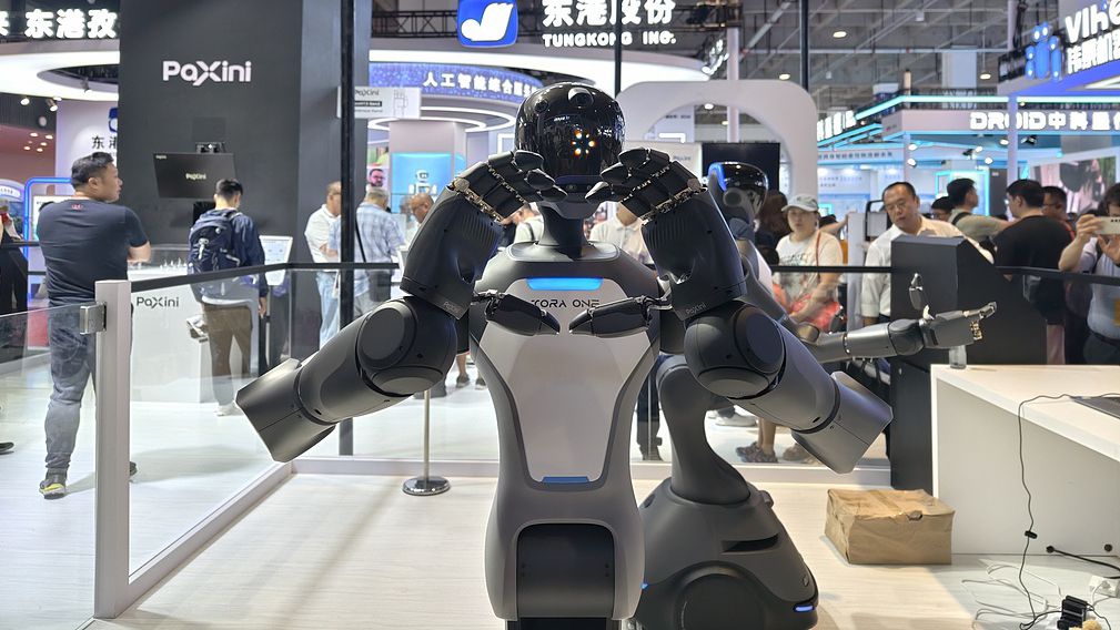 Beijing Bersiap untuk Konferensi Robot Dunia dengan Inovasi Robotika