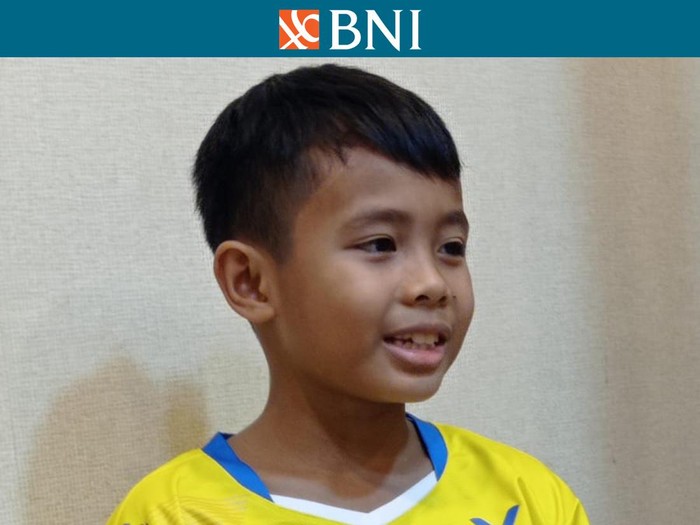 Ada kisah unik di balik namanya yang mirip Mohammad Ahsan