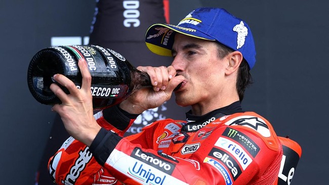 Marquez Sembunyikan Rasa Sakit di MotoGP Belanda?