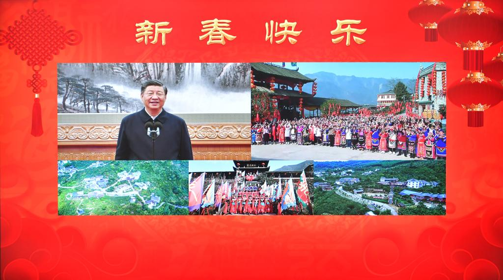 Ketika mengunjungi desa Suku Li di Provinsi Hainan April lalu