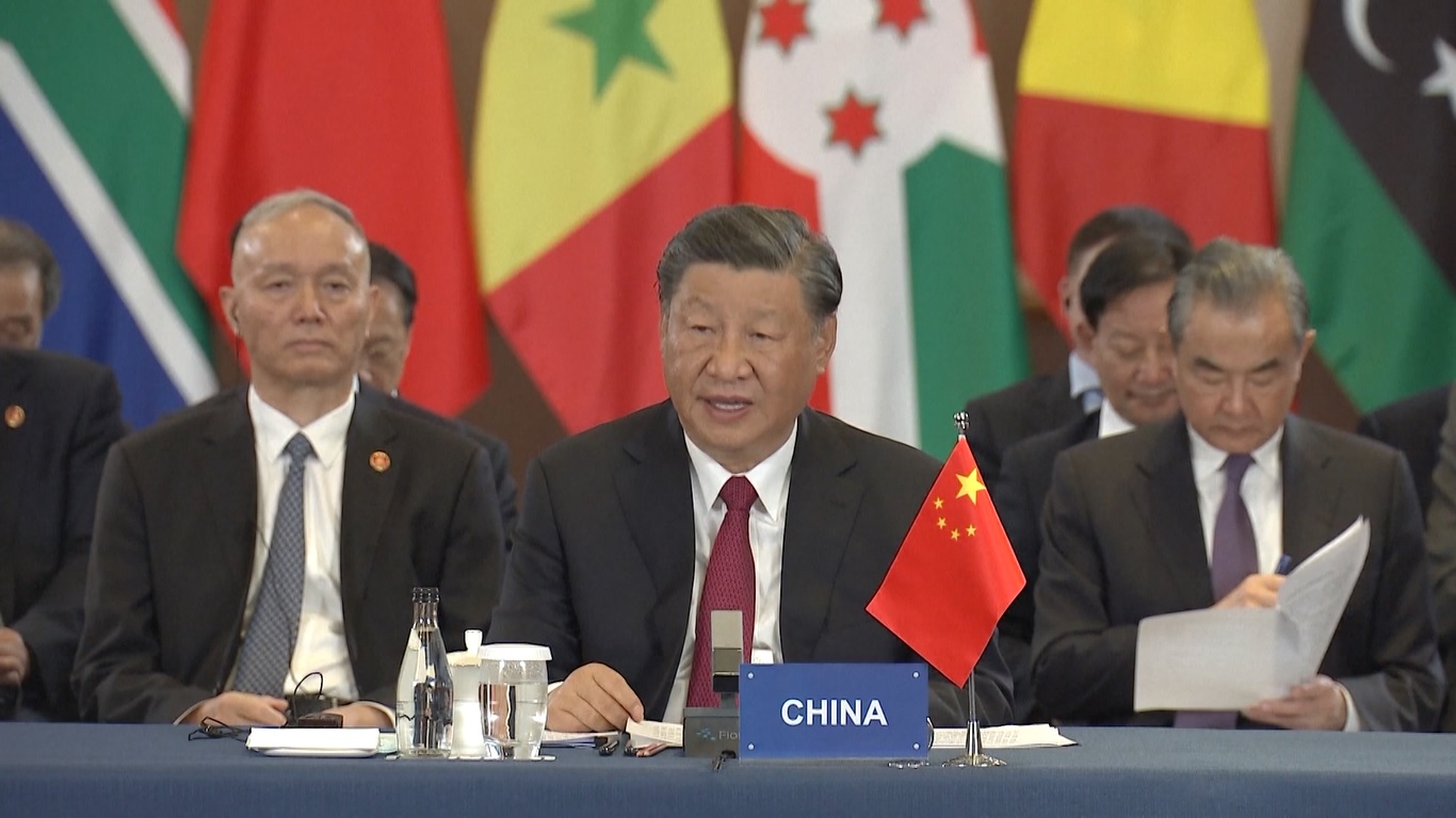 Xi memimpin bersama Presiden Afrika Selatan