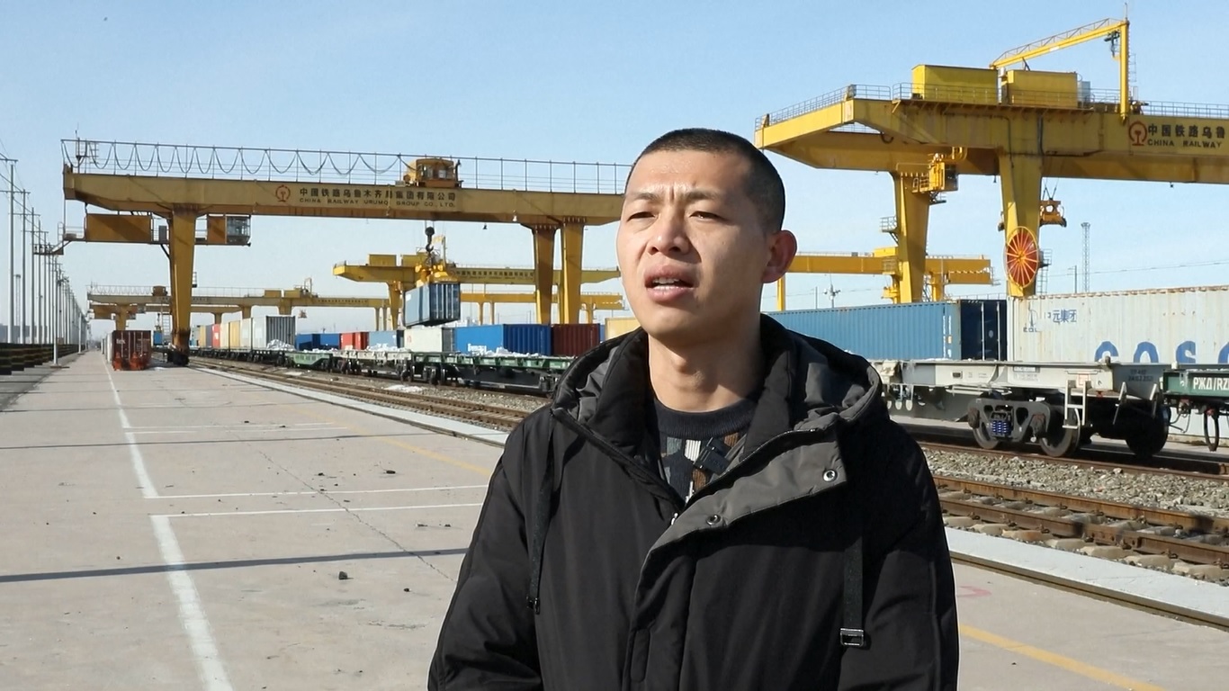 Dengan perluasan layanan kereta kargo