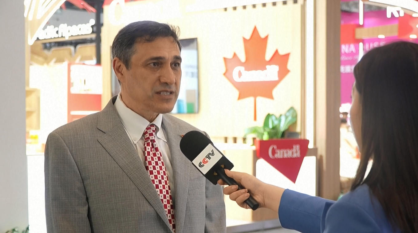 Pameran Produk Konsumen Internasional Tiongkok ke-6 Resmi Dibuka di Hainan