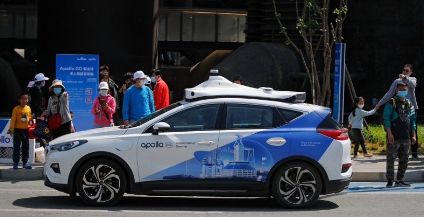 Ini merupakan pertama kalinya armada kendaraan yang sepenuhnya otonom telah diberikan izin untuk beroperasi di sana