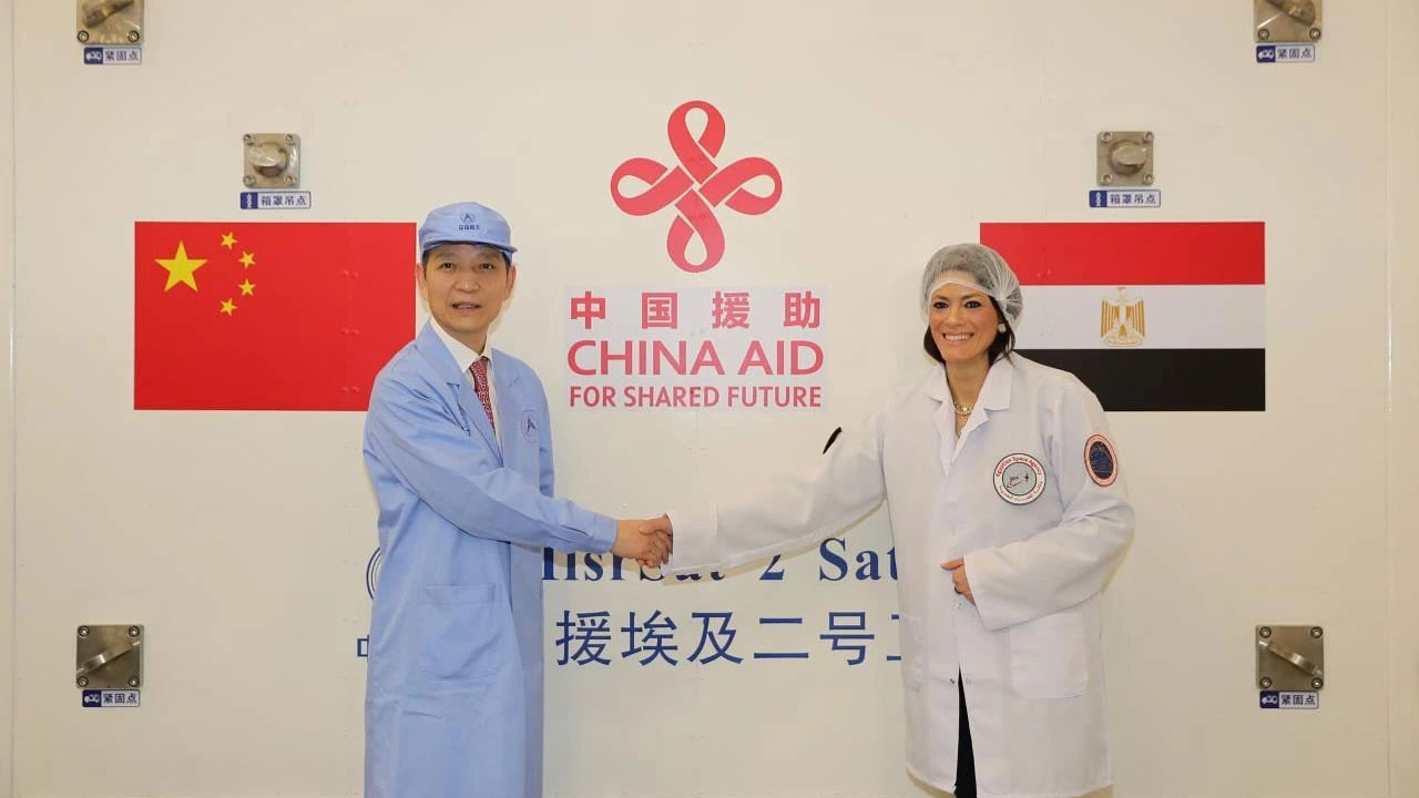 MisrSat-2 menjadi proyek tolok ukur untuk kerja sama ruang angkasa antara Tiongkok dan Mesir di bawah Belt and Road Initiative