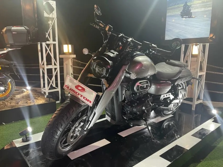 QJ Motor Bikin Kejutan di Jakarta Fair, Hadiahnya Trip ke Tiongkok