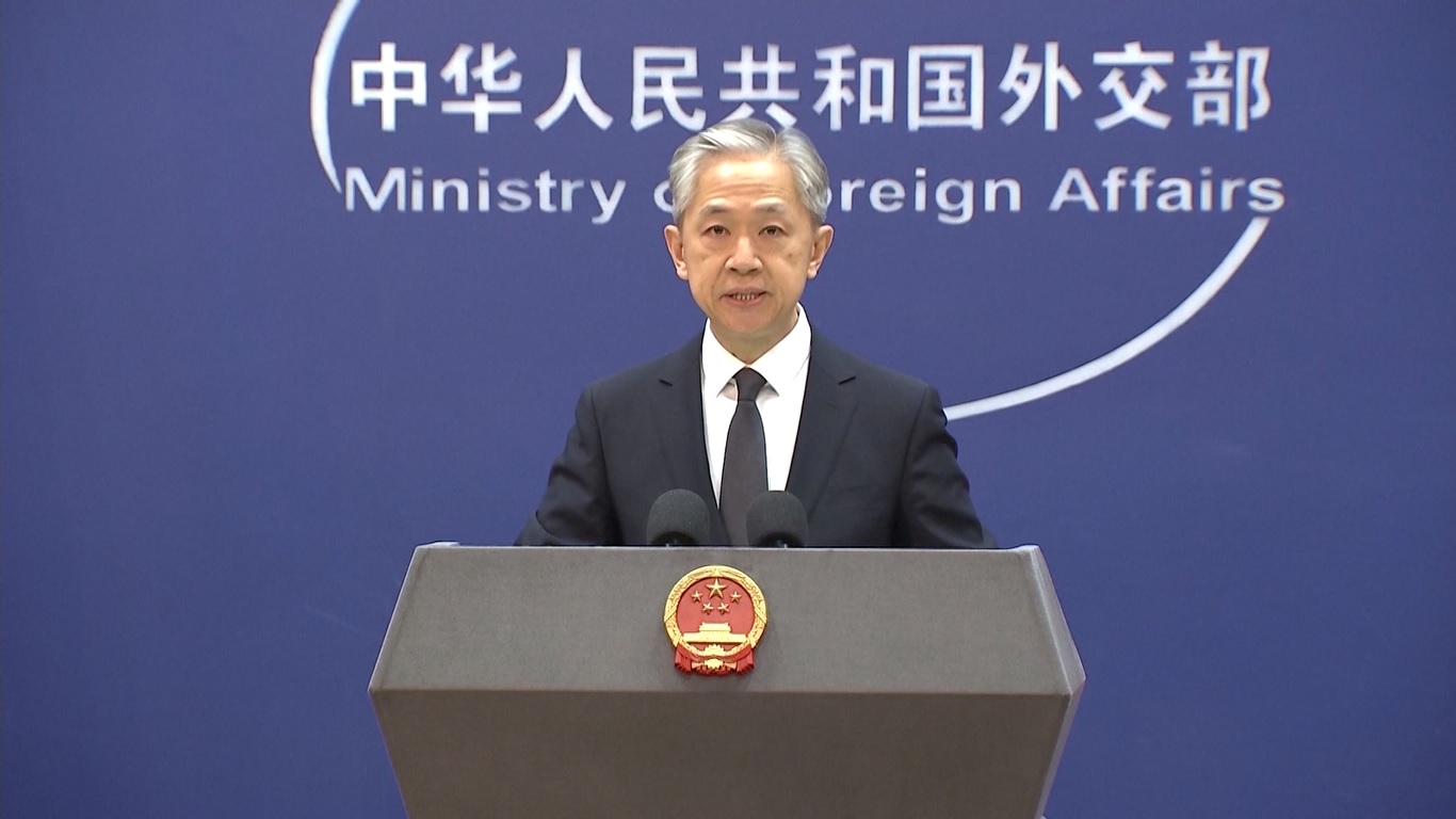 Hal itu diungkapkan oleh Juru Bicara Kementerian Luar Negeri Tiongkok