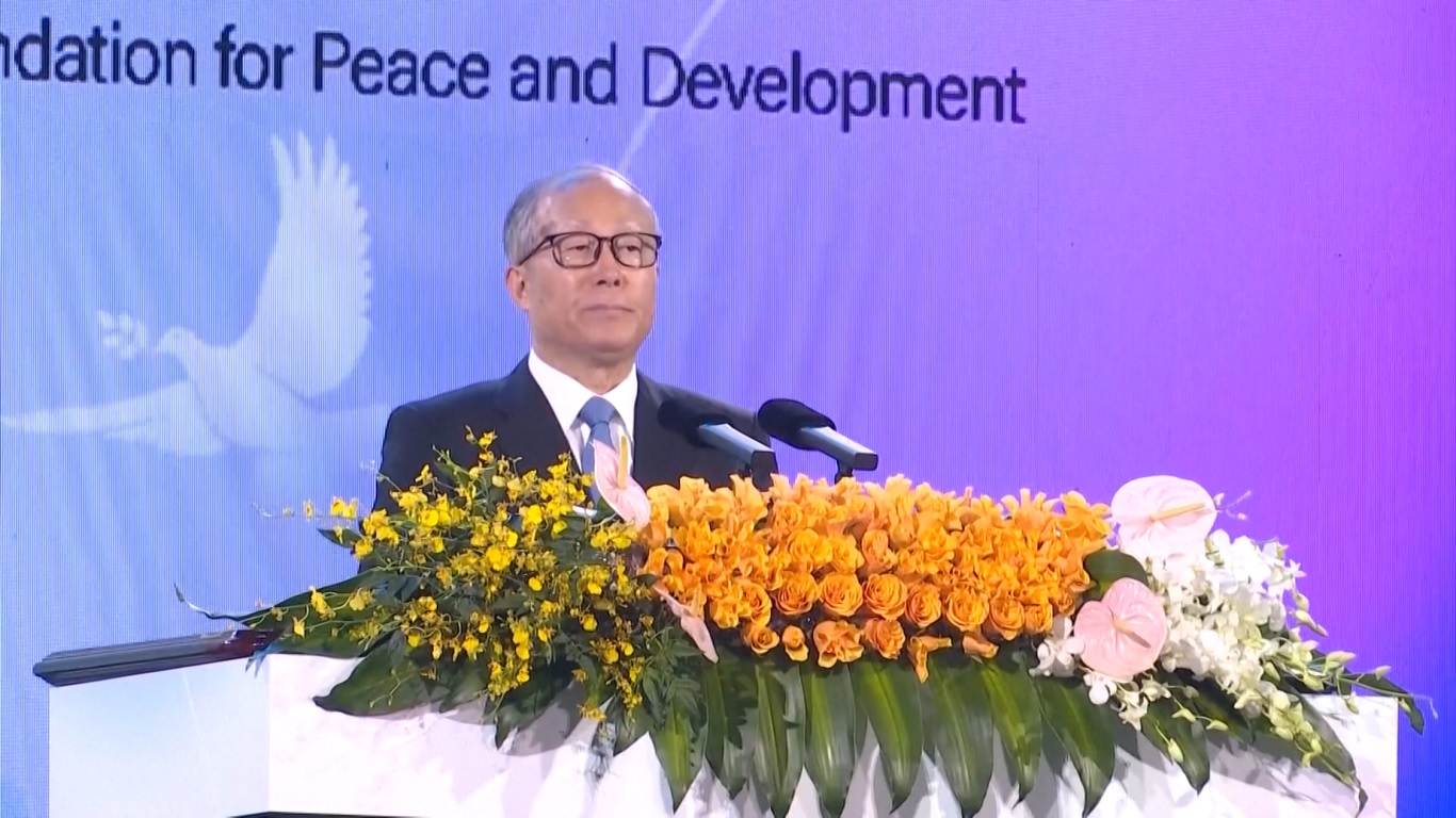 Anggota Parlemen Senior Tiongkok Desak Persatuan Pemuda Global untuk Dorong Perdamaian