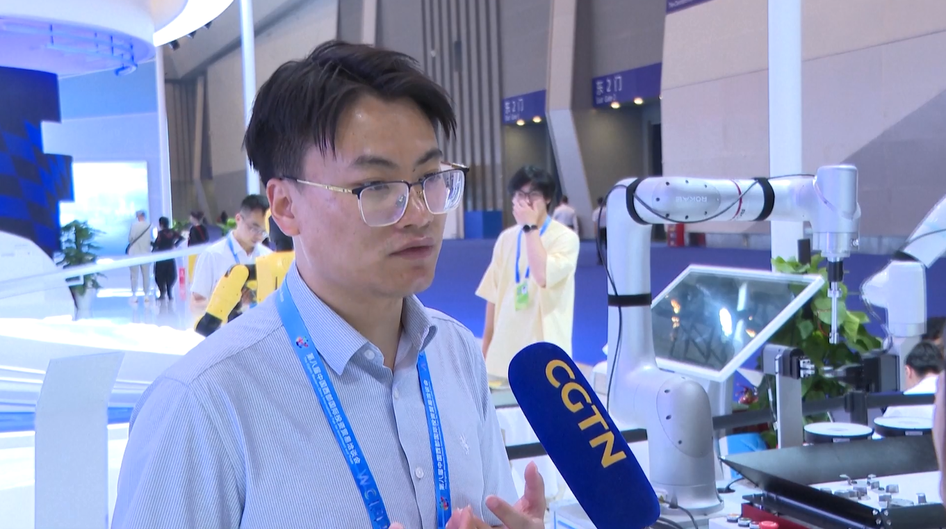 Manufaktur Berbasis AI Jadi Sorotan Utama di Pameran Dagang Tiongkok Barat