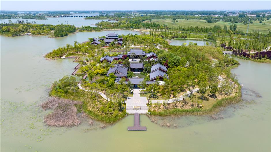 Fuyang sebuah kota di Provinsi Anhui yang berdekatan akan terhubung dengan Shanghai pada musim semi ini