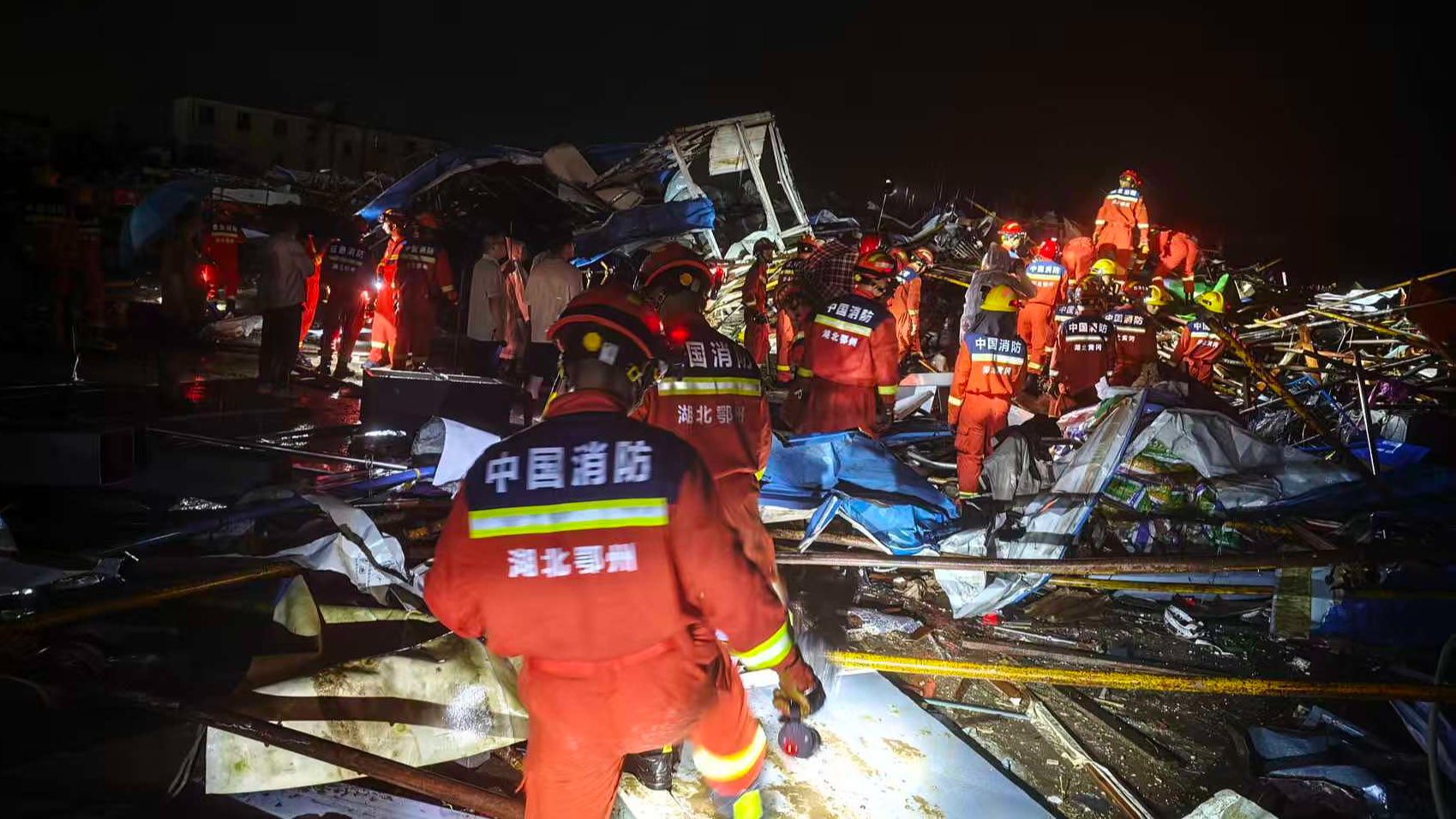 Tiongkok Alokasikan 50 Juta Yuan Bantu Bencana di Hubei dan Gansu