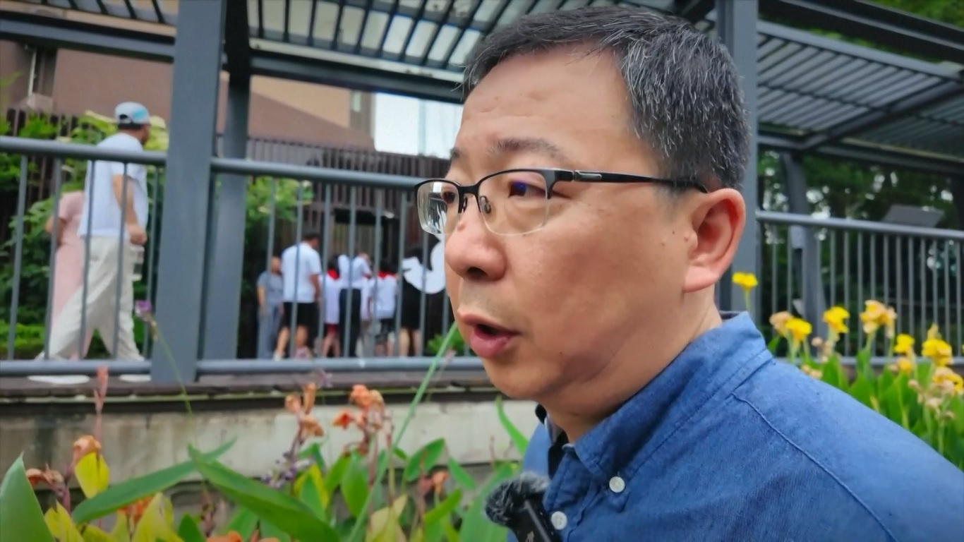 Taman-taman ini menyatu dengan bangunan perumahan