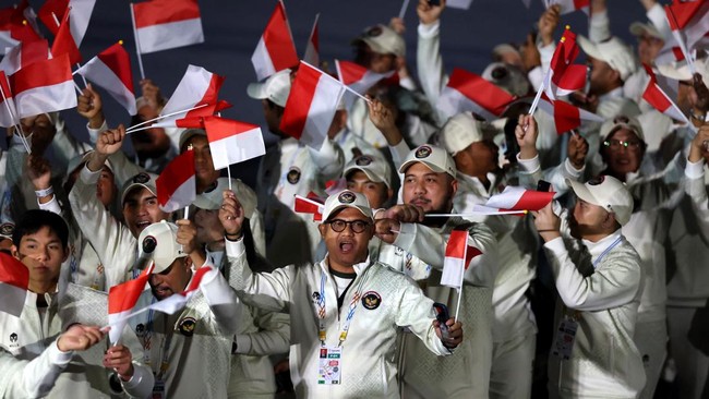 Bendera Indonesia Tertukar di Pembukaan SEA Games 2025