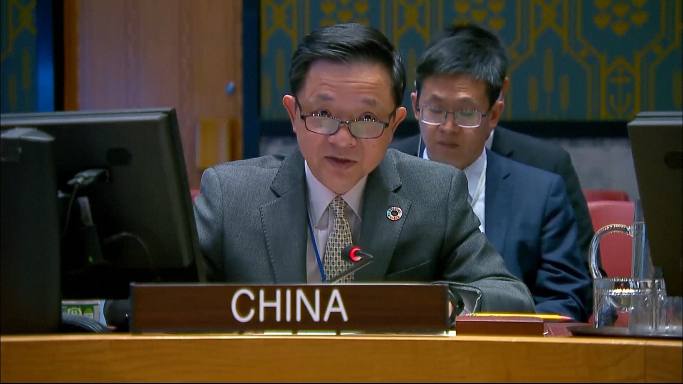 Ia mengatakan bahwa Tiongkok menghargai upaya Misi Stabilisasi Terpadu Multidimensi Perserikatan Bangsa-Bangsa di Republik Afrika Tengah atau MINUSCA