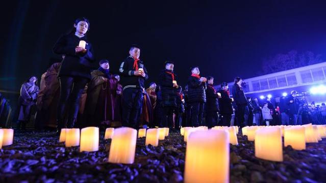 upacara peringatan nasional pada Selasa untuk mengenang para korban pembantaian brutal Jepang di kota Nanjing selama Perang Dunia II