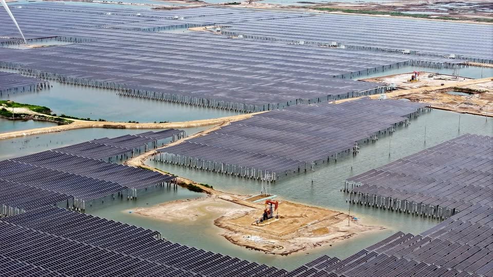 Tiongkok Luncurkan Rencana Aksi 3 Tahun untuk Dorong Penyimpanan Energi Jenis Baru