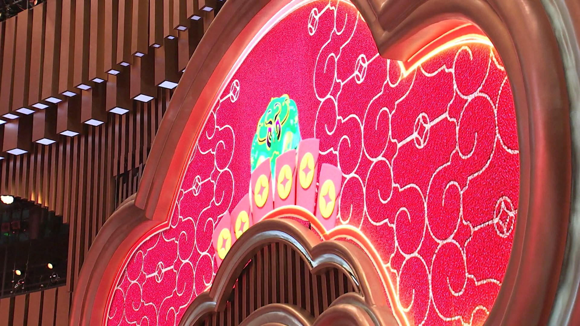 Terinspirasi dari budaya tradisional Tiongkok