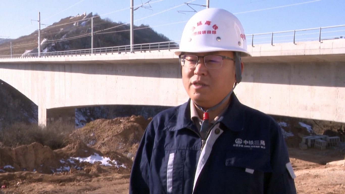 Kereta Api Cepat Xi'an-Yan'an akan Mulai Beroperasi