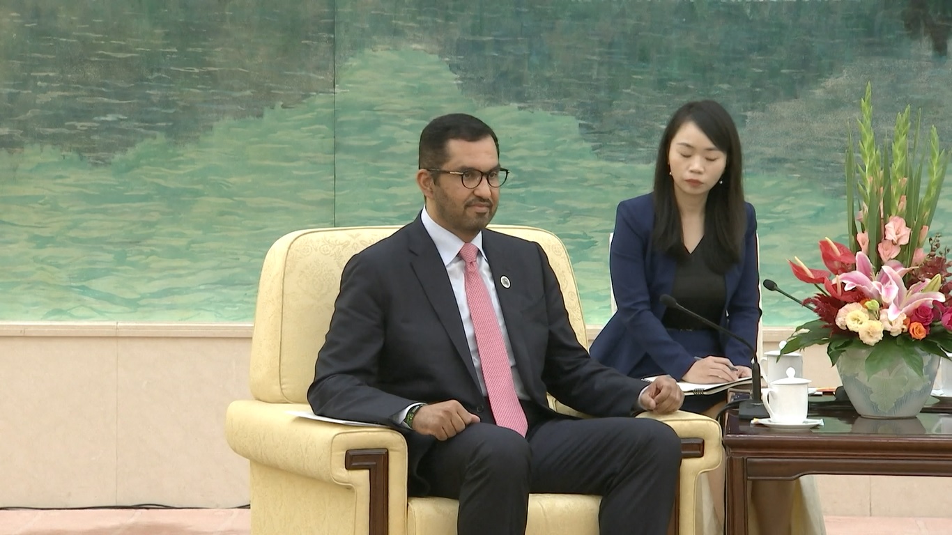 Ia menyampaikan hal tersebut dalam pertemuan dengan Wang Yi