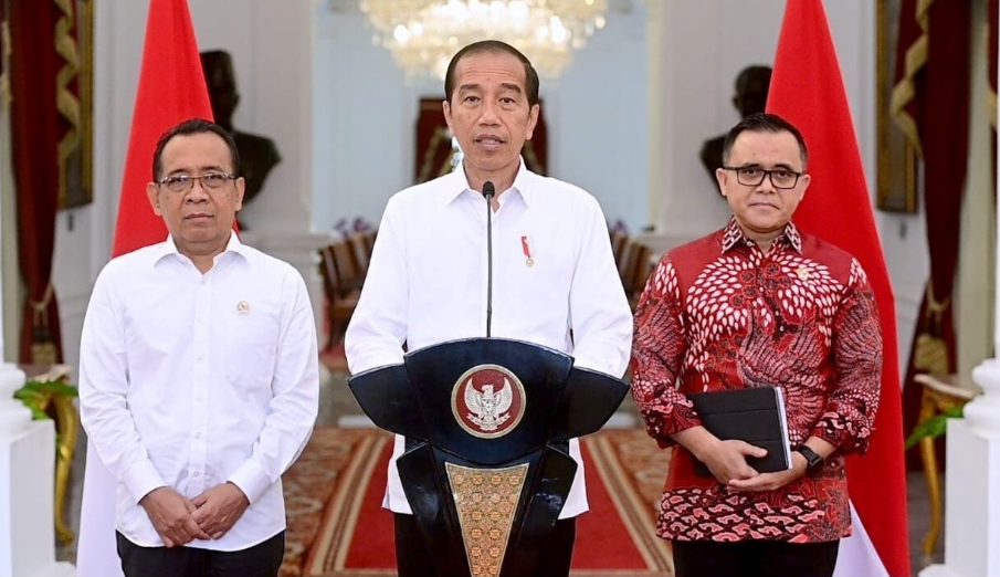 Presiden Joko Widodo menjelaskan bahwa pemerintah akan membuka rekrutmen CASN sebanyak 2