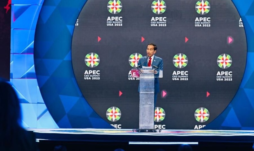 Kepala Negara memaparkan sejumlah sektor prioritas Indonesia yang dapat menjadi peluang investasi bagi para investor