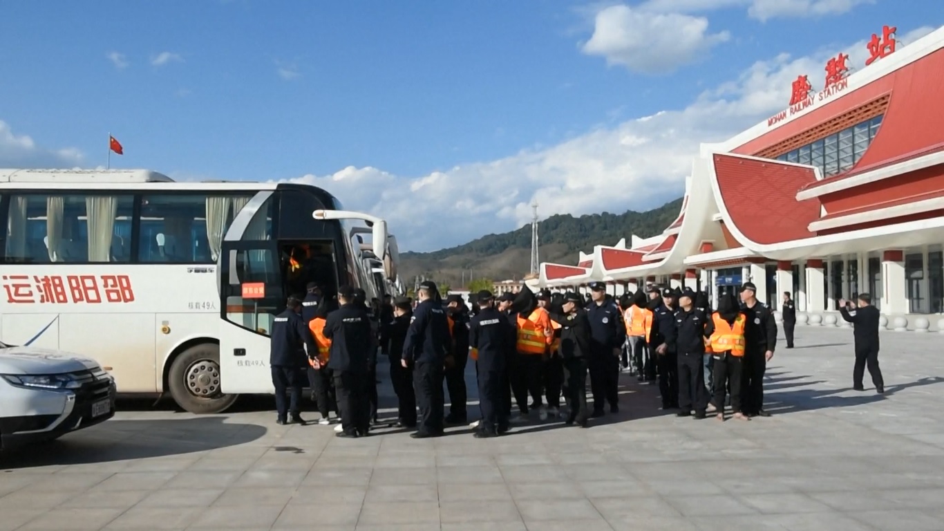 Tindakan keras ini menandai pencapaian penting lainnya dalam kerja sama penegakan hukum antara otoritas kepolisian Tiongkok dan Laos