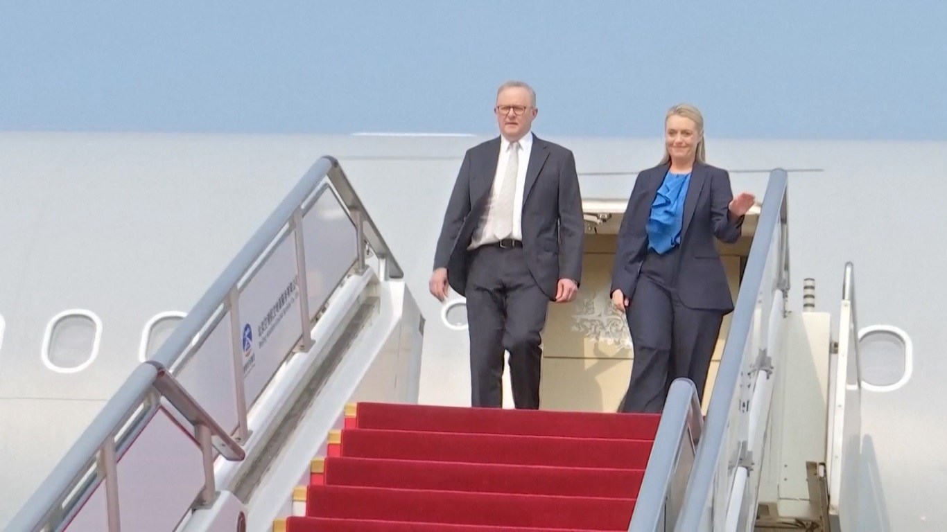 PM Australia Tiba di Beijing untuk Lanjutkan Kunjungan Resmi