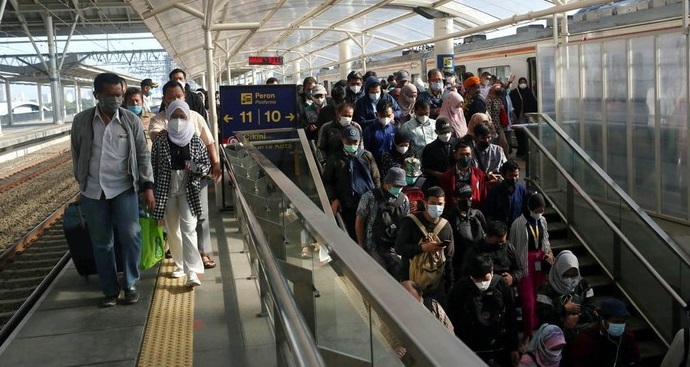 KAI Commuter pada rilis resminya menyatakan