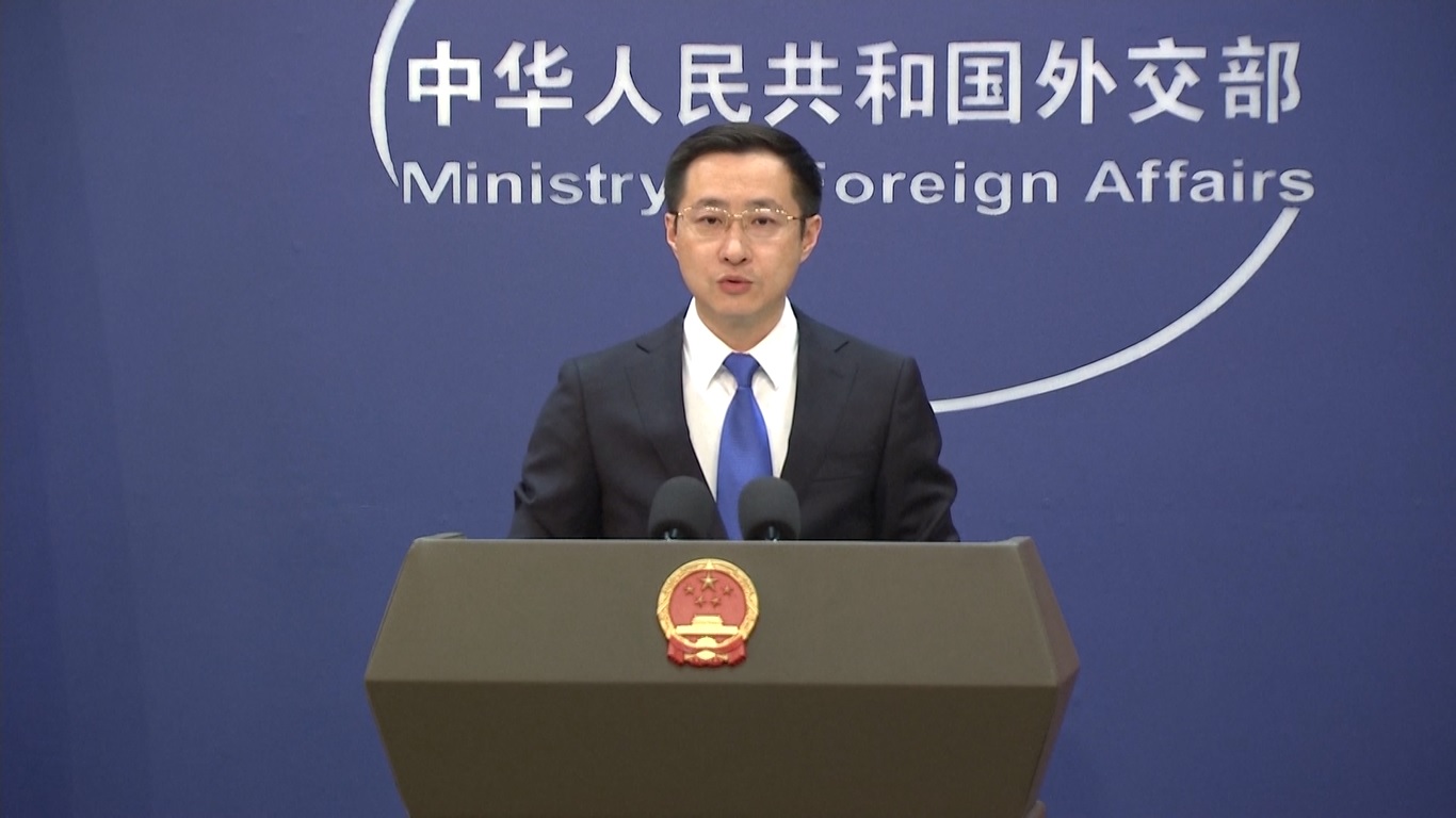 Mengomentari pertemuan mendatang tersebut pada jumpa pers rutin di Beijing