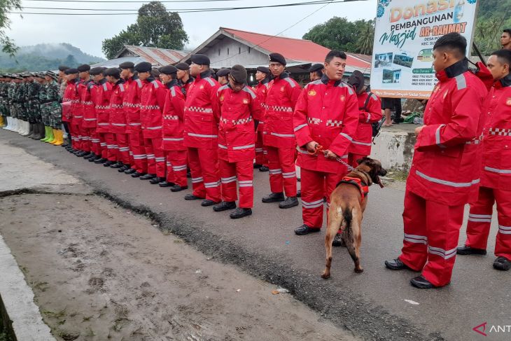 Data korban yang telah terkonfirmasi berjumlah 33 orang