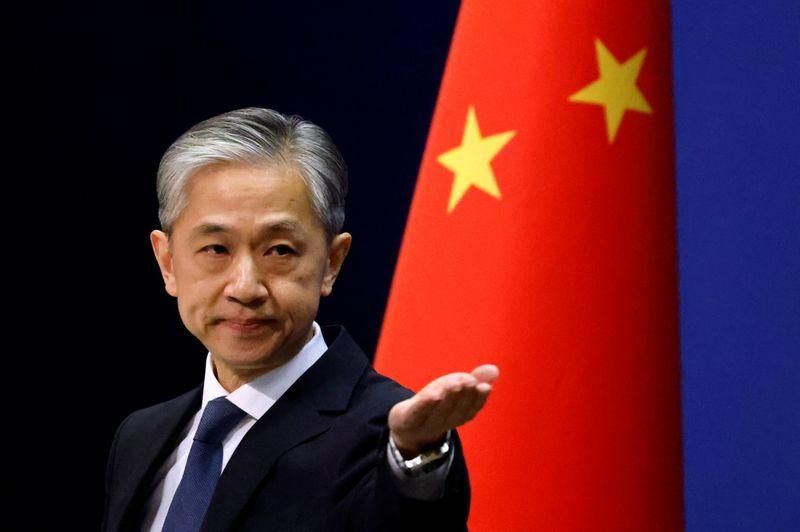 Juru bicara Kementerian Luar Negeri Tiongkok Wang Wenbin