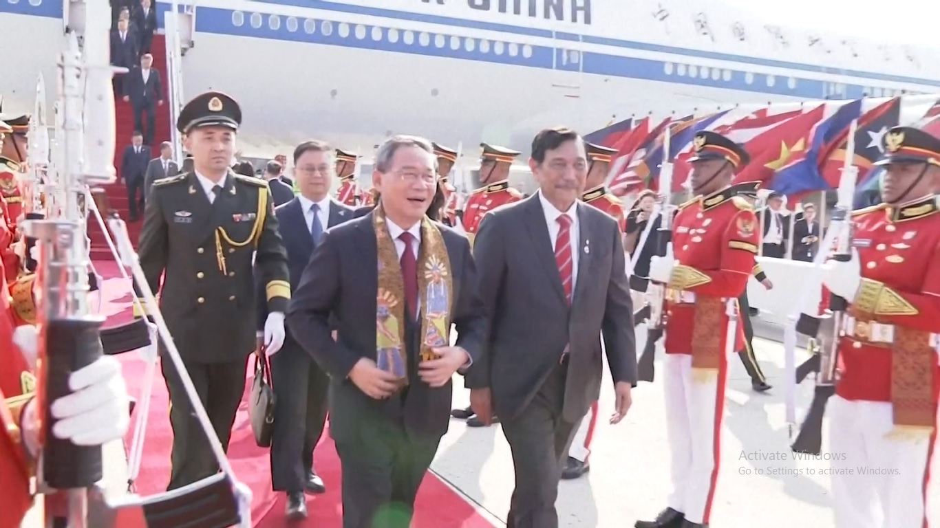 Selama kunjungan tersebut