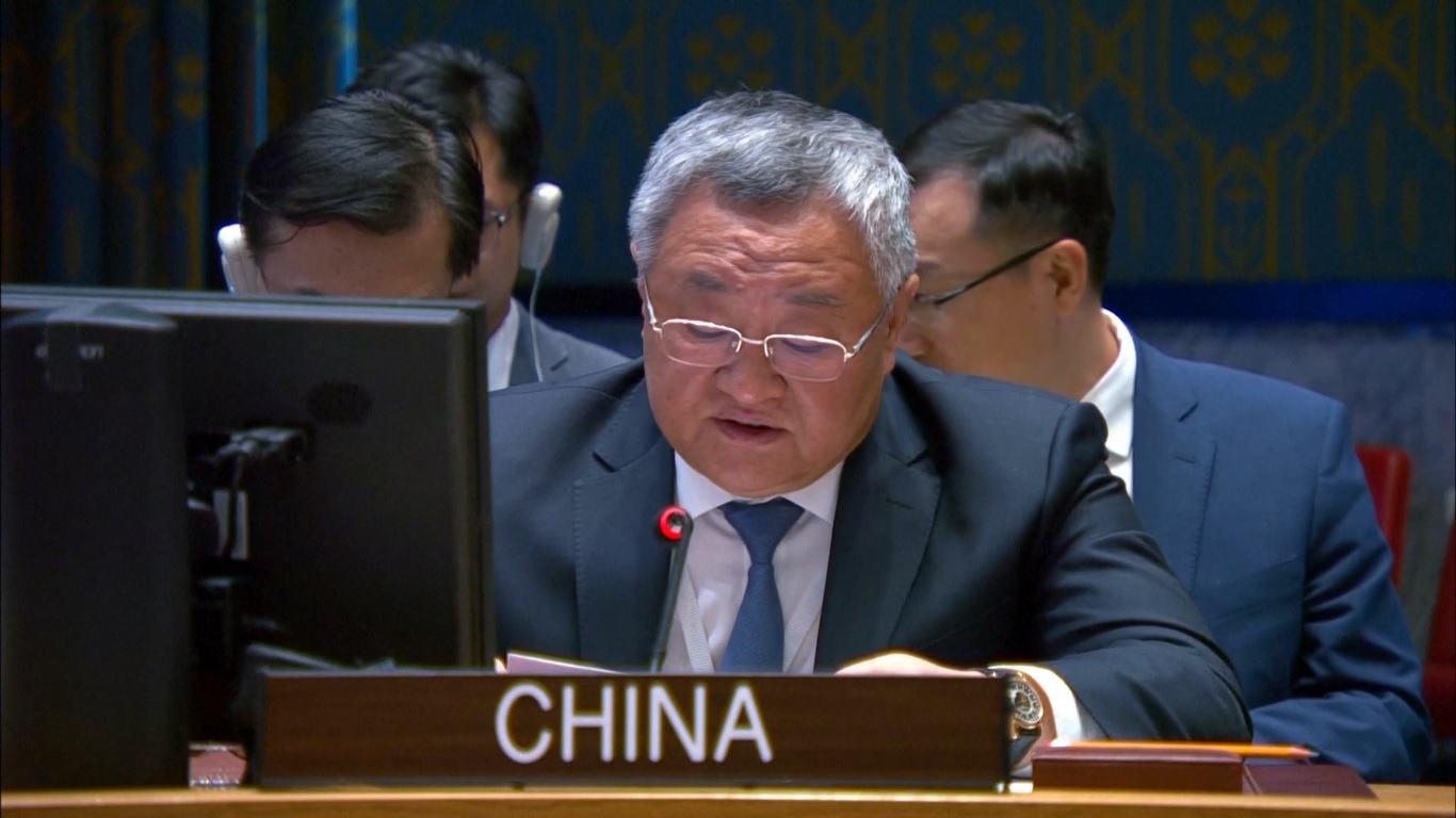 Fu mengatakan fakta telah membuktikan bahwa penundaan Dewan Keamanan PBB hanya akan mengakibatkan kerusakan yang lebih besar dan lebih banyak kematian serta cedera warga sipil